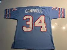 Earl Campbell Houston Oilers vintage Mitchell & Ness Jersey