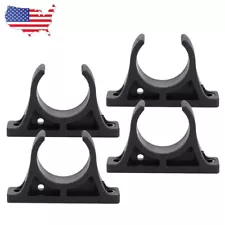 4pcs Durable Kayak Paddle Holder Clip Oar Keeper for Kayaks Canoes Rowing Boats