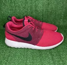 Nike Roshe Run 511881-662 Fuchsia/Black Mens Running Shoes Size 13