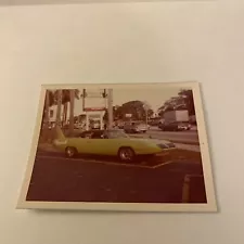 1970 PLYMOUTH ROADRUNNER POLAROID PHOTO!!!