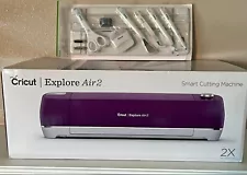 Cricut Explorer Air 2 With Accessories (New)