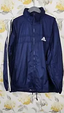 Vintage 90s Adidas Windbreaker Jacket Size L