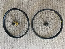 Freecoaster 22” Alienation Rims Primo Hubs Wheelset Gold BMX Race Bike Free