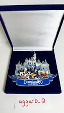 Disneyland 60th Anniversary Diamond Celebration Commemorative Large Size Pin