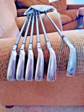 Tommy Armour 845 irons RH, 5,7,8,9,PW, Mamiya 660 f3 shafts (plus T-Made 6 )