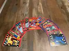 1993 SkyBox X-Men Series 2 Comic Book Trading Card Lot