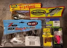 Fishing Bait Tackle Lot - Amazing VALUE! Sportsman Saltwater Bait Lure