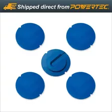 POWERTEC Zero Clearance Table Saw Insert for Jet Bandsaw Models - 5PK (71084)