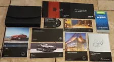 OEM 2019 Mercedes-Benz SLC300 SLC43 AMG Owners Manual Set w/ Supplements & Case