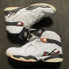 Nike Air Jordan 8 Retro Bugs Bunny 2013 Men’s Size 15 305381-103 No Insoles