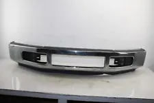 2008-2010 Ford F250 Super Duty Front Bumper Chrome OEM FJ19