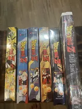 dragon ball z vhs tapes