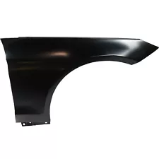 New Aluminum Front Passenger Side Fender Primed Fits E400 E550 E350 MB1241154 (For: 2016 Mercedes-Benz E550)