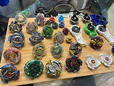 New ListingHuge lot Of Collectible Beyblades / Beyblade Collection