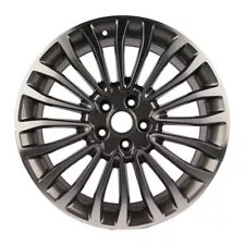 18" New Single Machined Grey Wheel For Ford Fusion 2017 2018 Quality Rim