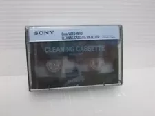 SONY V8-6CLHSP 8mm Hi8 Video Head Cleaner Cleaning Cassette Tape Japan NEW