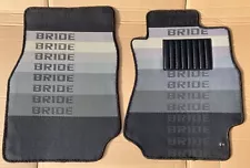 BRIDE genuine floor mat front pair FT045F for TOYOTA JZX100 CHASER MARK2 1JZ NEW