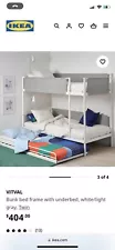 ikea bunk beds Triple