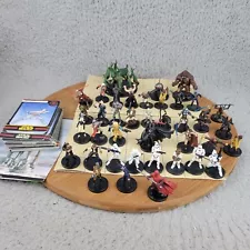 Star Wars Miniatures Lot