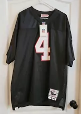 NEW BRETT FAVRE Mitchell & Ness Throwbacks Atlanta Falcons Rookie Jersey Sz 54