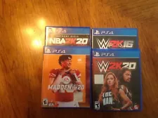 VARIOUS PS4 GAMES