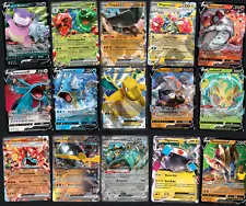 Pokemon TCG BULK CARD LOT - ONLY V/GX/EX/MEGA/ VMAX /FULL ART/ ULTRA RARE (10)