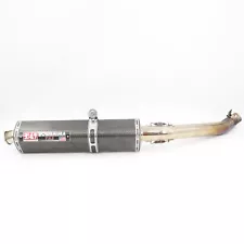 2003 2004 Kawasaki Ninja Zx6r Zx636 Yoshimura Exhaust Pipe Muffler Slip On C61