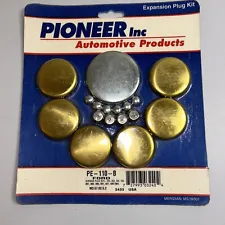 PIONEER 390 fits Ford Freeze Plug Kit - Brass PE-110-B