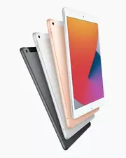 Apple iPad 8 2020 (8th Gen) 10.2" Factory Unlocked (WiFi + 4G Cellular)