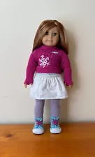 18in American Girl Doll Of The Year 2008 Mia St. Clair (Retired) GREAT CONDITION