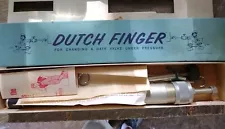 DUTCH FINGER FOR CHANGING A GATE VALVE UNDER PRESSURE TOOL RARE