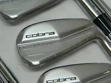 SALE Cobra Forged Tec ONE Length Iron Set 5-GW Irons KBS,Taper Stiff 5-Pw+GW OL