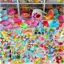 LPS Cute Accessories Random 25PCS for Pet Shop Toy Dog Cat Decorate Toy Rare