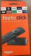 Amazon Fire TV Stick with Alexa Voice Remote - Black *NEW*