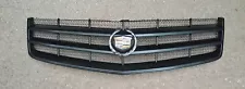 2004-2007Cadillac CTS Upper Mesh Backed Sport Grille Painted Gray 2005 2006