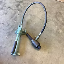 Greenlee hydraulic hand pump 767 with Ram 746 & Draw Stud for 7310,7306,800,7464