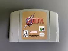 Legend of Zelda Ocarina of Time Cartridge for Nintendo 64 N64 BRAND NEW US