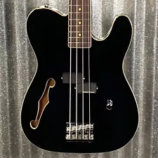 Schecter dUg Pinnick Baron-H 4 String Semi Hollow Bass Gloss Black #1293