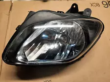 2009 Suzuki Burgman 650 AN650A Executive Left Headlamp Headlight (For: 2011 Suzuki Burgman 650)