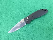 Benchmade 556 Mini Griptilian S30V Plain Edge Mel Pardue Folding Pocket Knife