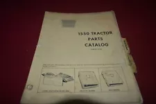 Oliver 1550 Tractor Dealer's Parts Book Manual TBPA