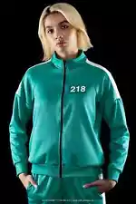 BlackMilk Player 218 Tracksuit Jacket Squid Game Cho Sang-woo Size XS X-Small