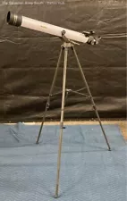 CASSINI White Telescope w/ Stand