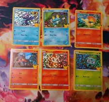 Pokemon Card Lot - McDonald's 25th Anniversary (6 Holos)