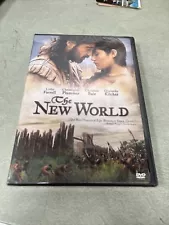 The New World (DVD, 2005 rare Blockbuster case) Christian Bale Colin Farrell