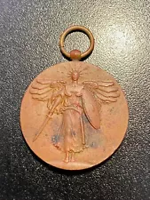 World War 1 US Bronze Victory Medal Award The Great War For Civilization WW1