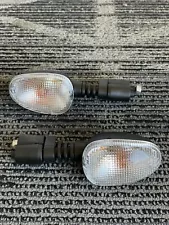 Ducati Scrambler 800 Front Left And Right Turn Signal Flasher Light Pair