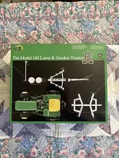 John Deere The Model 140 Lawn &Garden Tractor Ertl