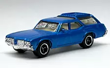 Matchbox OLDSMOBILE VISTA CRUISER WAGON (Blue) Near Mint/Loose