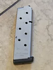 Chip McCormick Power Mag 1911 Magazine 8 Round .45 ACP Mag Blued